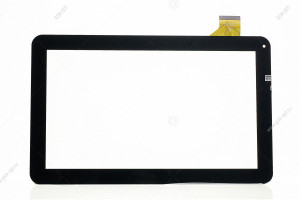 Тачскрин для планшета (10.1") HK10DR2438 черный (257x160mm)