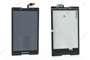 Дисплей для Lenovo Tab 2 (A8-50F/ A8-50LC) с тачскрином, черный