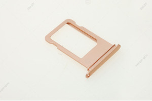 Слот SIM-карты для iPhone 7 Plus розовое золото