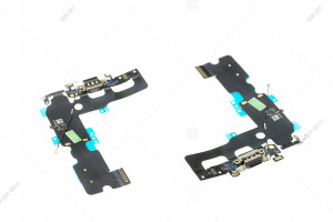 Шлейф для iPhone 7 Plus с разъемом зарядки, черный