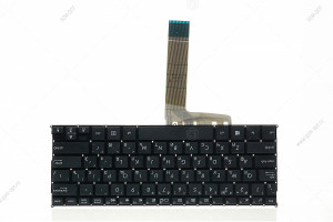 Клавиатура для ноутбука Asus X200CA/ X200/ X200L/ X200LA/ X200M/ X200MA/ F200CA/ F200LA черный