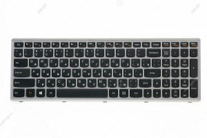Клавиатура для ноутбука Lenovo IdeaPad U510/ Z710 черный