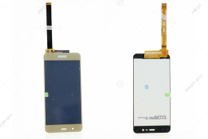 Дисплей для Asus ZenFone 3 Max ZC520TL с тачскрином, золото