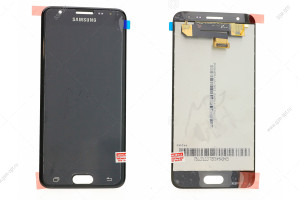 Дисплей для Samsung Galaxy J5 Prime (G570F) без рамки, черный, оригинал