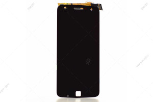Дисплей для Motorola Moto Z Play (XT1635) с тачскрином черный (OLED)