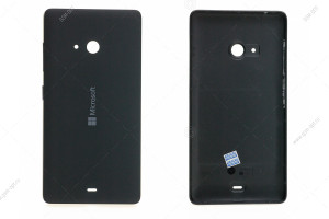 Задняя крышка для Microsoft (Nokia) 540 Lumia черный