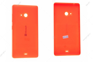 Задняя крышка для Microsoft (Nokia) 540 Lumia оранжевый