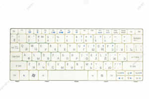 Клавиатура для ноутбука Acer Aspire One 532/ 532h/ B527/ NAV50/ E-Machines 350/ Gateway LT21 белый