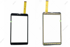 Тачскрин для планшета (8") YJ315FPC-V0, RoverPad Pro Q8 Lte черный