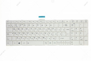 Клавиатура для ноутбука Toshiba Satellite C850/ C870/ C875/ L850 белый