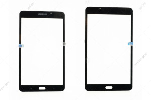 Стекло дисплея для переклейки для Samsung T280 Galaxy Tab A 7" WiFi черный