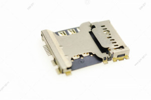Разъем SIM и microSD-карты для Samsung I8262/ I8552