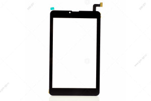 Тачскрин для планшета (7") XC-PG0700-197-FPC-A0 черный (185x111mm)