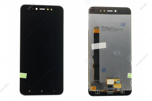 Дисплей для Xiaomi Redmi Note 5A Prime/ Redmi Note 5A Pro с тачскрином, черный (Snapdragon 435)