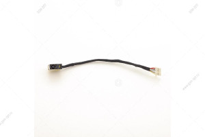 Разъем зарядки для ноутбука HP Pavillion 15-AC010NR/ 15-AC000/ 799736-F57 с кабелем (14 см)