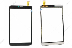 Тачскрин для планшета (8") ZJ-80032A FHC черный (205x119mm)