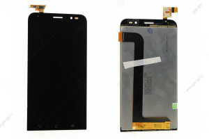 Дисплей для Asus ZenFone Go ZB552KL с тачскрином черный