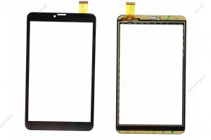 Тачскрин для планшета (8") YJ314-FPC-V0 черный (205х120mm)