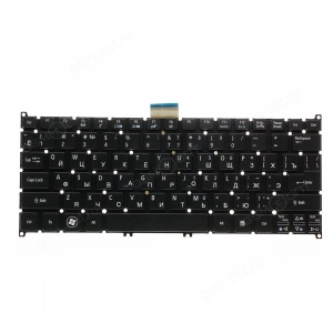 Клавиатура для ноутбука Acer Aspire Acer Aspire S3/ S3-391/ S3-951/ S5-391/ V5-121/ V5-123 черный