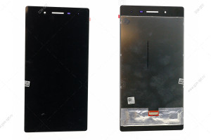 Дисплей для Lenovo Tab 3 7 (TB3-730X) с тачскрином, черный