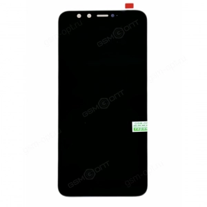 Дисплей для Huawei Honor 9 Lite с тачскрином, черный