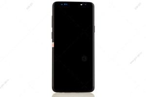 Дисплей для Samsung Galaxy S9+ (G965) в рамке, черный, оригинал