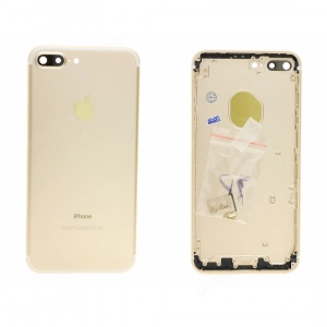 Корпус для iPhone 7 Plus золото + комплект клавиш