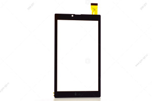 Тачскрин для планшета (7") SQ-PG71316B01-FPC-A0 черный (180x102mm)