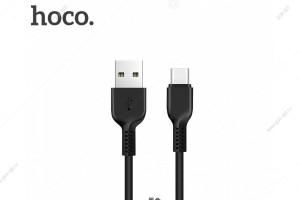 Кабель USB Hoco X20 Flash Type-C, 3м, черный