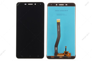 Дисплей для Asus ZenFone 4 Pro ZS551KL, с тачскрином, черный