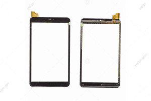 Тачскрин для планшета (8") PB80JG2030, Digma EVE 8800 3G (ES8031EG) черный (205x119mm)