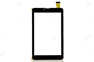Тачскрин для планшета (7") FX-136-V1.0 BQ-7021G черный (185х111mm)