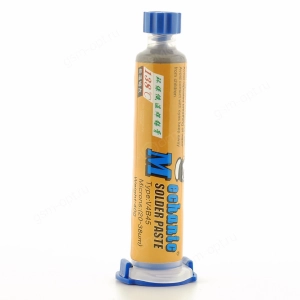 Паста паяльная Mechanic V4B45, низкотемпературная  138 C (40г)