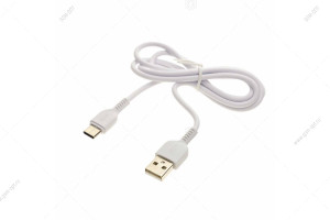 Кабель USB Hoco X13 Easy Charged Type-C, 1м, белый