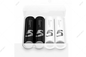 Аккумуляторы (батарейки) AA Xiaomi Rechargeable batteries, 4шт. в упаковке