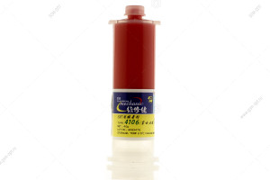 Клей красный (эпоксидная смола) Mechanic SMT 4106 для фиксации элементов (40г)