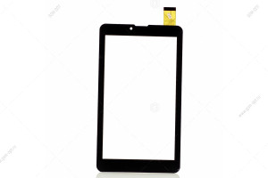 Тачскрин для планшета (7") ZYD070-262-FPC черный (184x104mm)