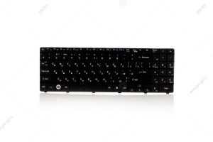 Клавиатура для ноутбука MSI CR640/ CX640/ A6400/ DNS 0123259/ 0123308/ 0123974/ A15HE/ A15HC черная