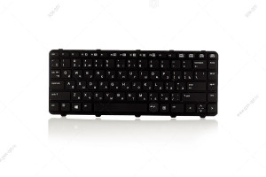 Клавиатура для ноутбука HP Probook 430 G2/ 440 G0/ 440 G1/ 440 G2/ 445 G1/ 445 G2 черный