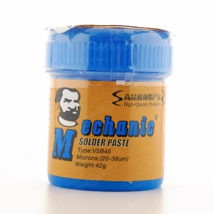 Паста паяльная Mechanic V5B45, низкотемпературная  138 C (42г)