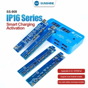 Зарядное устройство для АКБ SUNSHINE SS-909, для Apple, Xiaomi, Samsung, OPPO, Meizu, VIVO