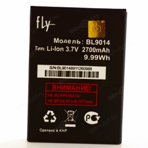 Аккумулятор для Fly BL9014, FS524 Knockout