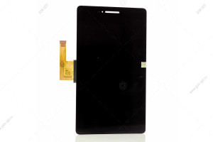 Дисплей для Lenovo Tab E7 Essential (TB-7104I) с тачскрином, черный