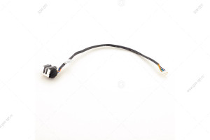 Разъем зарядки для ноутбука Dell Inspiron 14R/ N4010 с кабелем