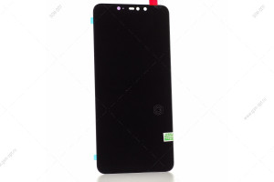 Дисплей для Xiaomi Redmi Note 6 Pro с тачскрином черный