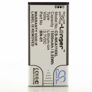Аккумулятор для Nokia BN-01, RM-1053, RM-980, X, X Dual SIM, Li-ion, 3.7V - 1500mAh, Cameron Sino