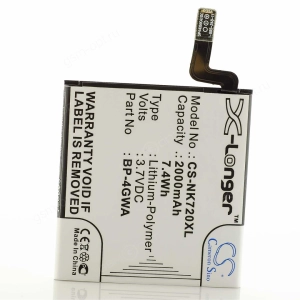 Аккумулятор для Nokia BP-4GWA, Lumia 625, Lumia 720, Li-Polymer, 3.7V - 2000mAh, Cameron Sino