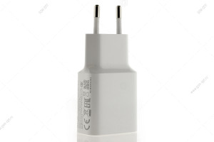 Сетевая зарядка USB для Xiaomi 18W, MDY-08-E1, orig, белый