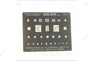 Трафарет Relife для Samsung SAM6 (T=0.12mm)