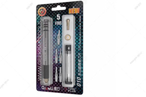 Нож с набором керамических лезвий QianLi Q10 для снятия компаунда при демонтаже микросхем